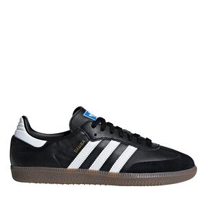 BLACK ADIDAS SAMBAS SIZE M6 W7,5
